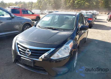 2015 Nissan Versa 1.6 Sv из США, поврежденный, VIN 3N1CN7AP1FL859373